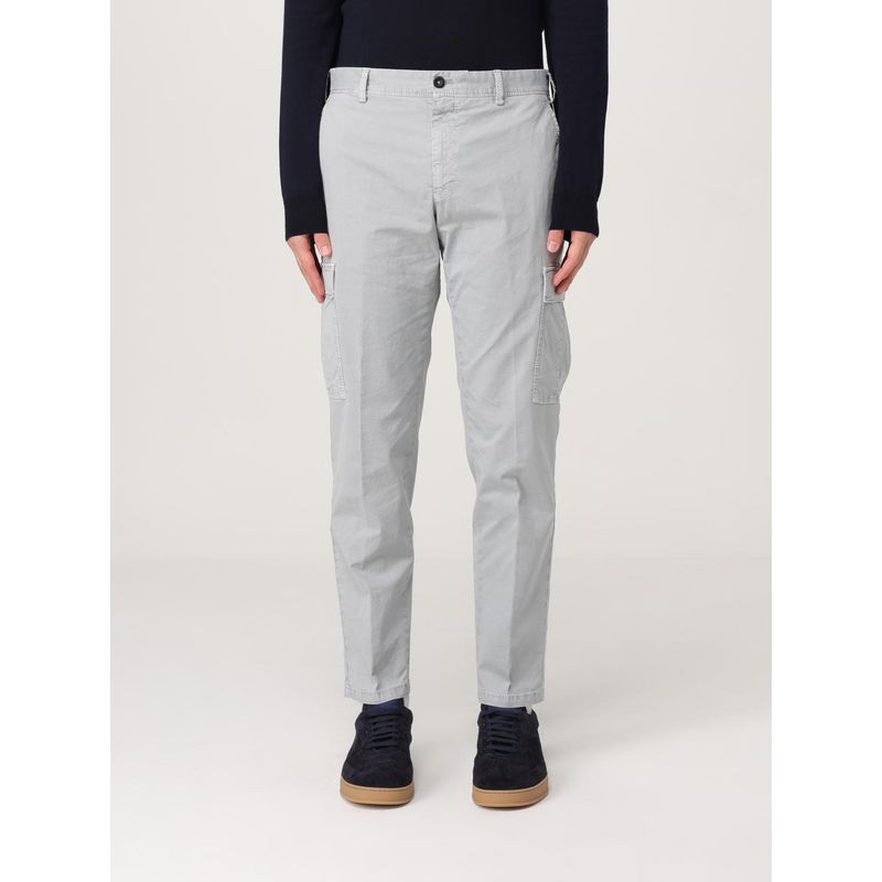 Pt Torino Pants Men Pearl